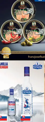 Franz Josef Kaiser Exclusive tuniak