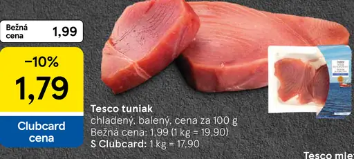 Tesco tuniak