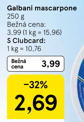 Galbani Mascarpone