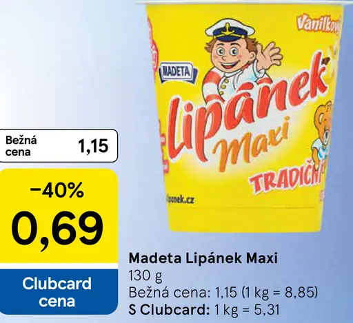 Madeta Lipánek Maxi