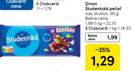 ORION ŠTUDENTSKÁ PEČAŤ