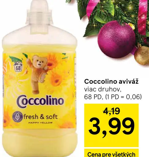 Coccolino aviváž