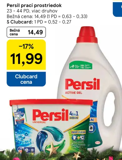 Persil prací prostriedok