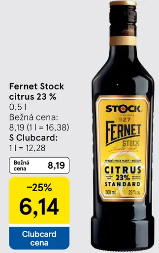 Fernet Stock Citrus