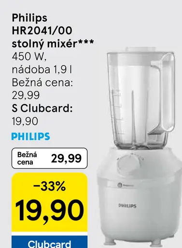 Philips HR2041/00 stolný mixér