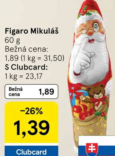 Figaro Mikuláš
