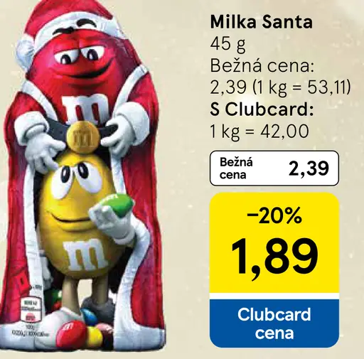 Milka Santa