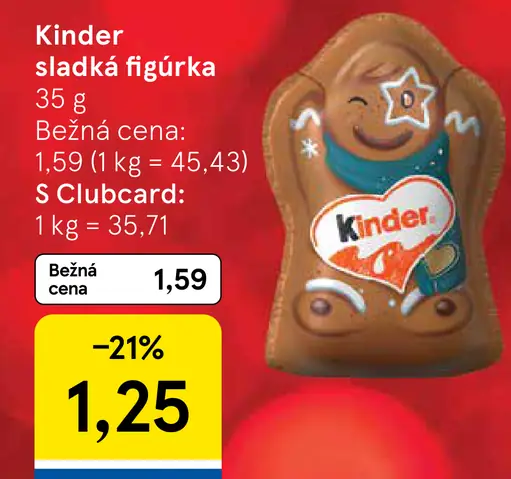 Kinder sladká figúrka
