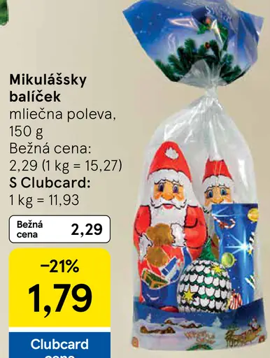 Mikuláš z mliečnej polevy