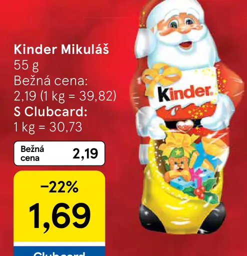 KitKat Mikuláš
