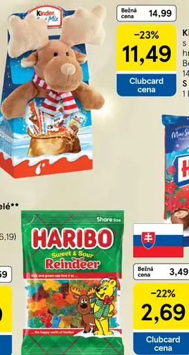 Kinder Maxi Mix s plyšovou hračkou