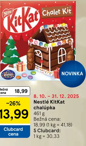 Nestlé KitKat chalúpka