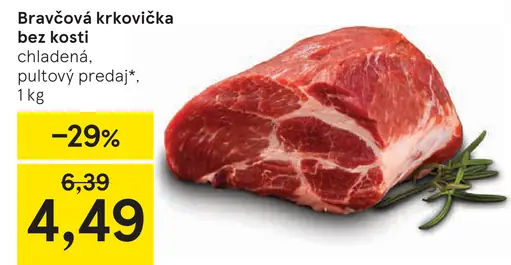 Bravčová krkovička