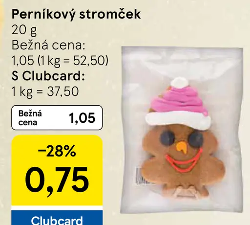 Perníková tekvička