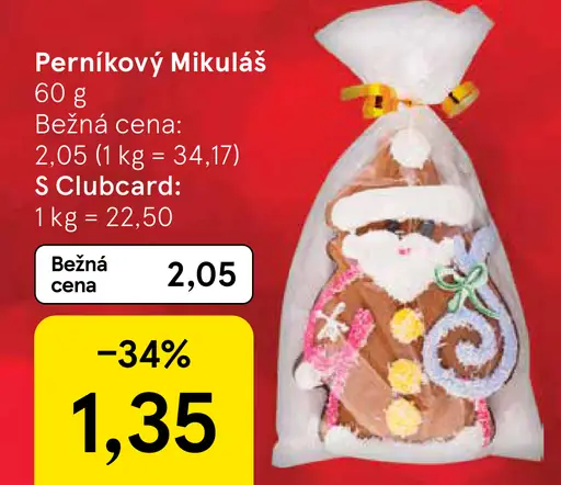 Perníkový Mikuláš