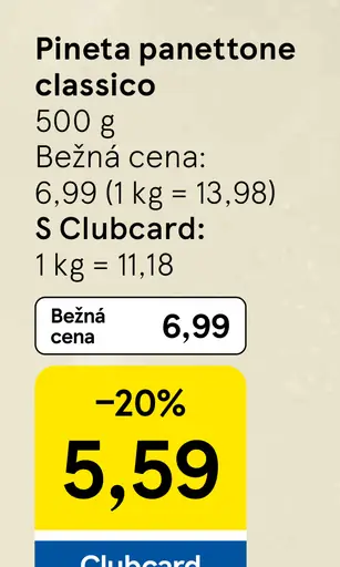 Pineta Panettone Classico