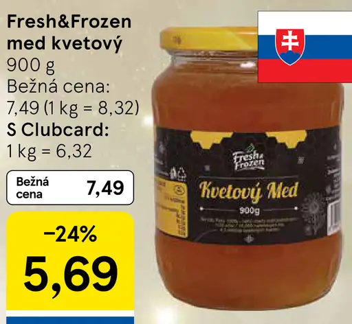 Fresh&Frozen med kvetový