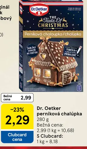 Dr. Oetker Perníková chalúpka