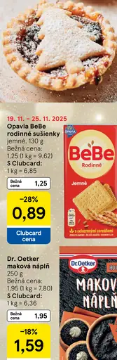 Dr. Oetker Maková náplň