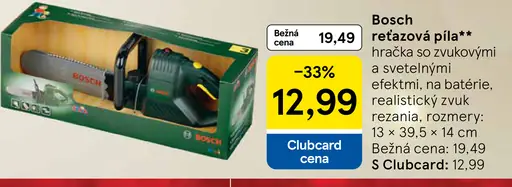 Bosch reťazová píla