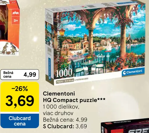 Clementoni HQ Compact puzzle
