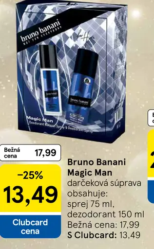Bruno Banani Magic Man darčeková súprava