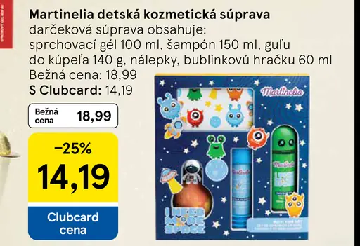 Martinelia detská kozmetická súprava