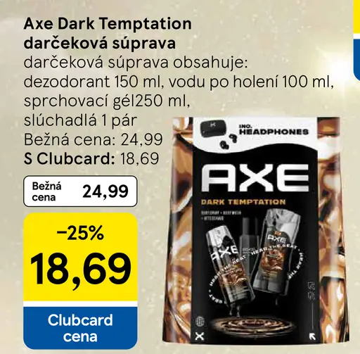 Axe Dark Temptation darčeková sada