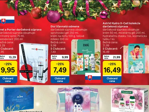 Dixi darčeková súprava