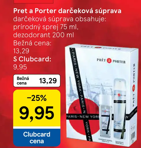 Pret a Porter darčeková súprava