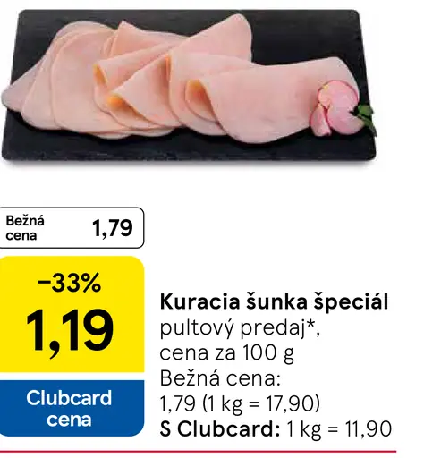 Kuracia šunka špeciál