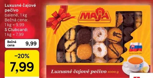 Maša Luxusné čajové pečivo