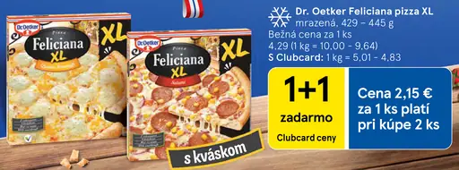 Dr. Oetker Feliciana pizza XL