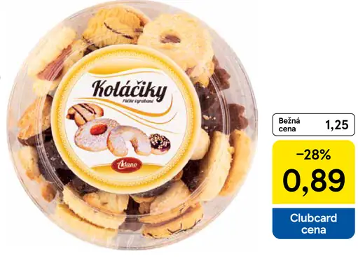 Lux Koláčiky ručne vyrábané