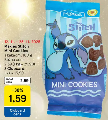 Maxies Stitch Mini Cookies