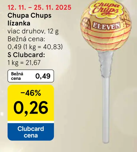 Chupa Chups lízanka