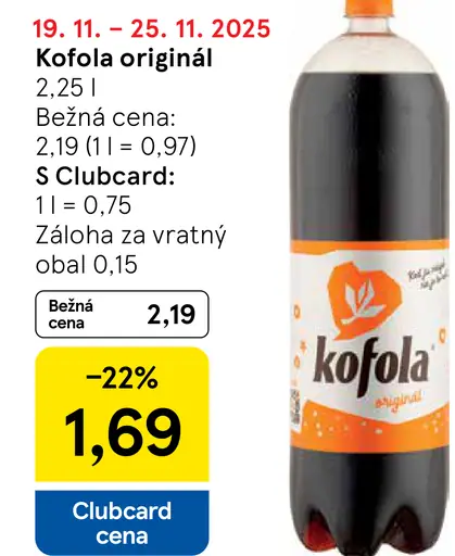 Kofola Original