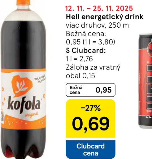 Hell energetický drink