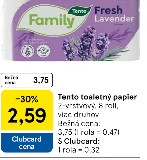 Tento toaletný papier