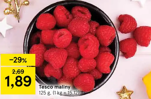 Tesco maliny