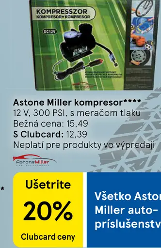Astone Miller kompresor