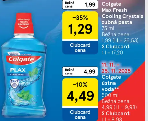 Colgate Max Fresh Cooling Crystals zubná pasta 75 ml