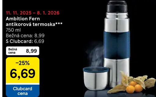 Ambition Fern antikorová termoska