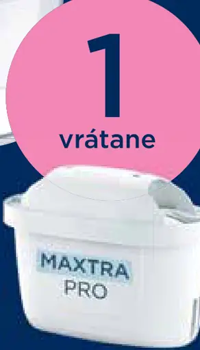Brita Maxtra Pro Pure Performance náhradné filtre