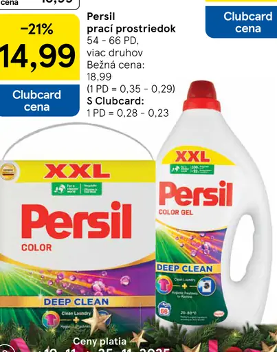 Persil prací prostriedok
