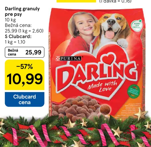 Darling Granuly pre psy