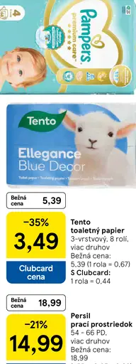 Pampers premium care detské plienky