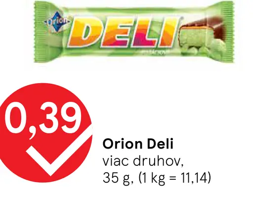 Orion Deli