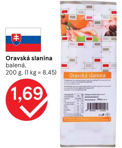Oravská slanina