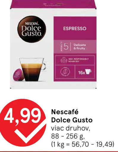 Nescafé Dolce Gusto Espresso